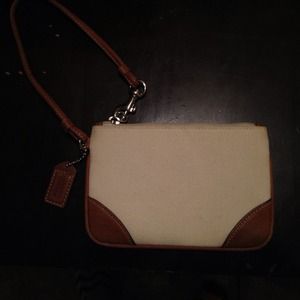 Coach wristlet