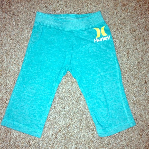 6m Hurley sweat pants GIRLS