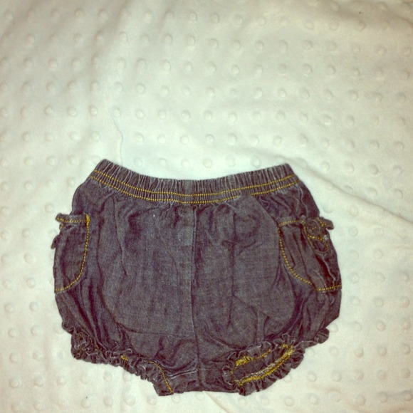 Bloomers 3-6 months old navy