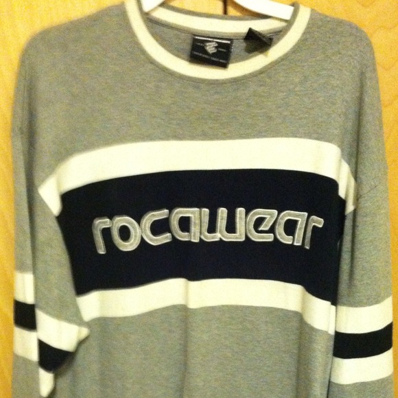 🚫🚫HOLD🚫🚫 Mens Rocawear sweater