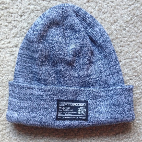 🎉🎉SOLD🎉🎉Obey beanie