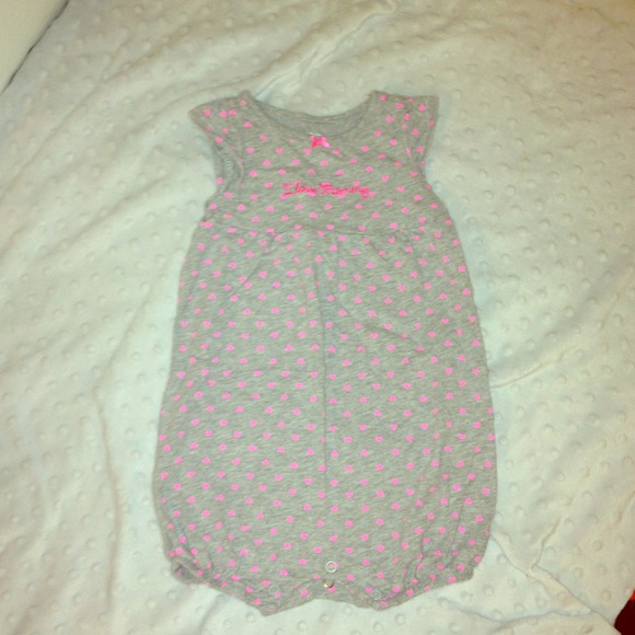 I love mommy romper 18 mo