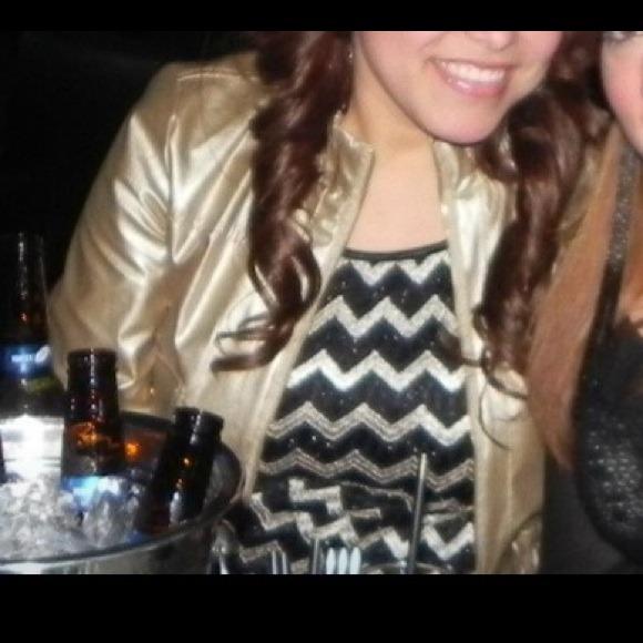 Gold jacket