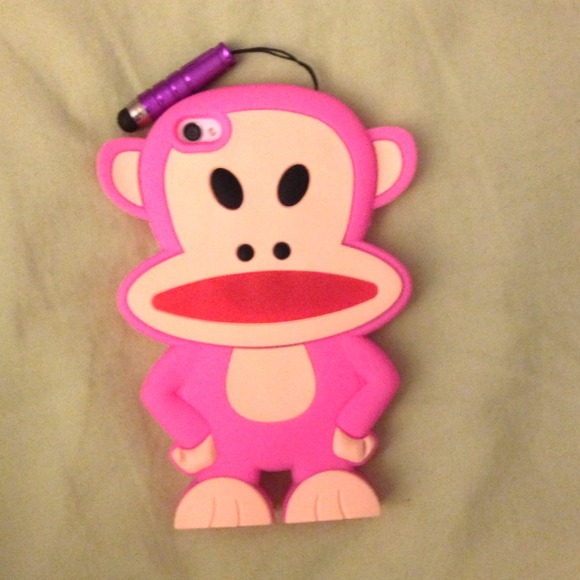 🚨SOLD🚨NWT Paul Frank iPhone 4/s case with stylus