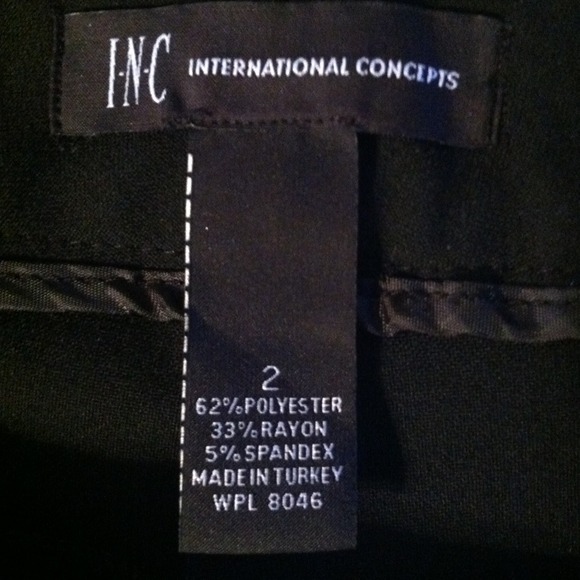 ♠Final Reduction♠INC black trousers size 2