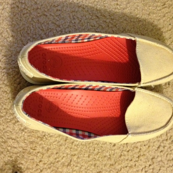 Croc slippers