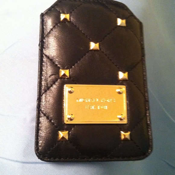 Michael Kors IPhone leather Case