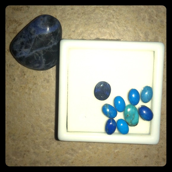 SOLD jewelry stones