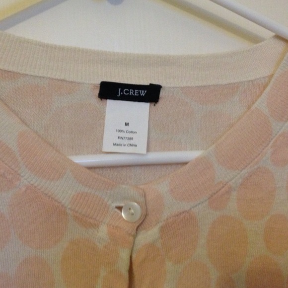 J.Crew Light Pink Cardigan Sweater - Pink - Picture 5 of 8