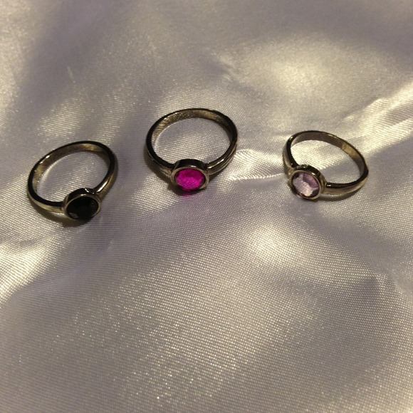 ❌SOLD❌3 piece stackable rings - Picture 4 of 4