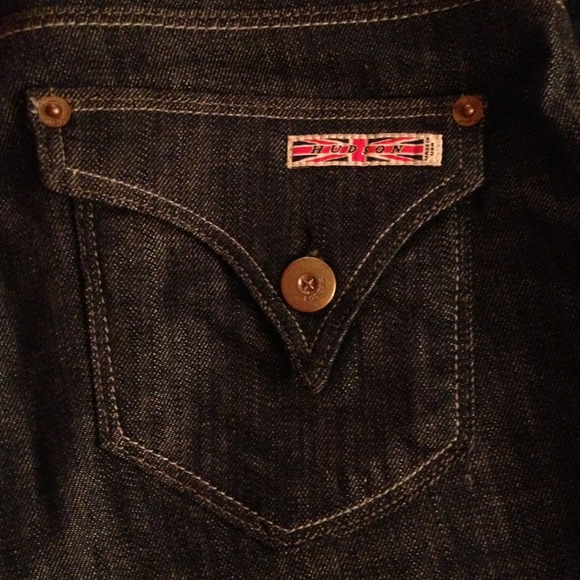 Hudson  jeans wide leg