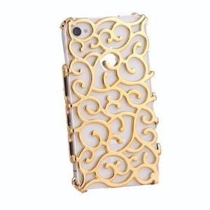 Gold swirl iPhone 4/4s case