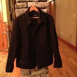 Men's wool banana republic jacket