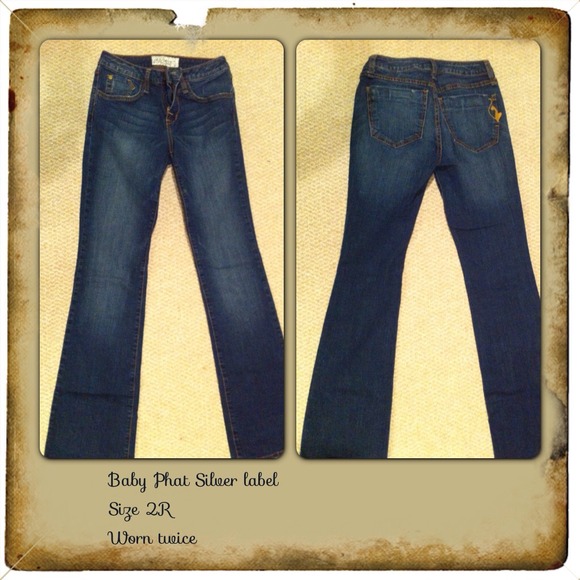 Baby Phat Silver Label jeans