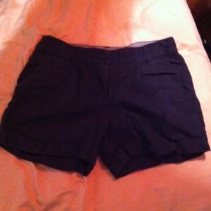 High-waisted J.Crew shorts