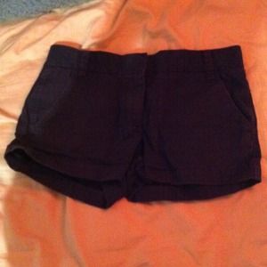 J.Crew Chino shorts navy blue