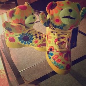 Jeremy Scott Bear Sneakers