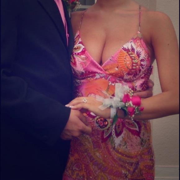 My prom dress from Dillard's