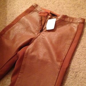 H&m jean leather fuaX and leggings