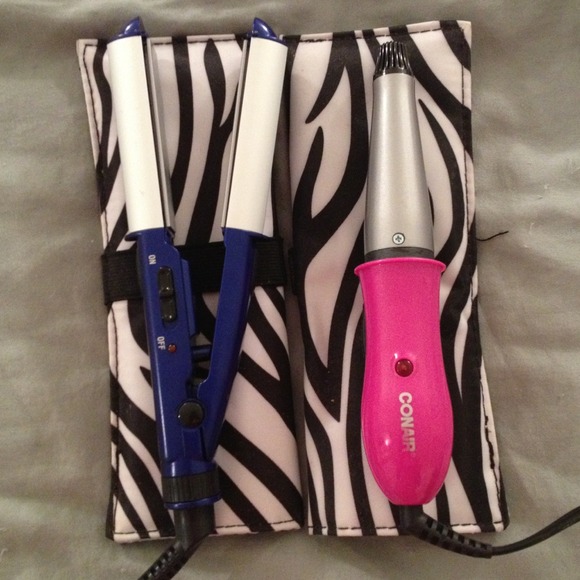 Mini wand and straightener!