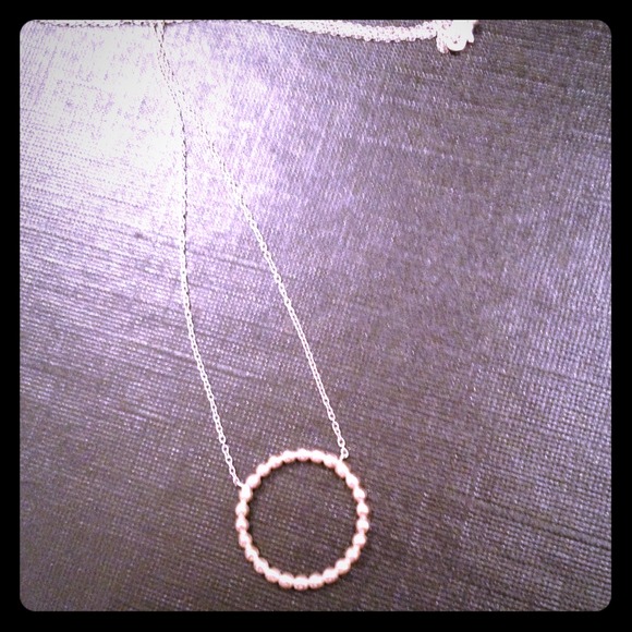 Silver necklace