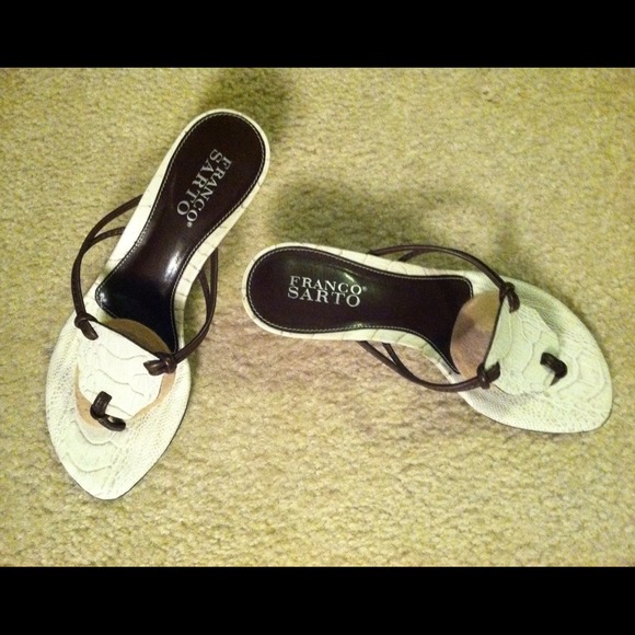 Franco Sarto sandals