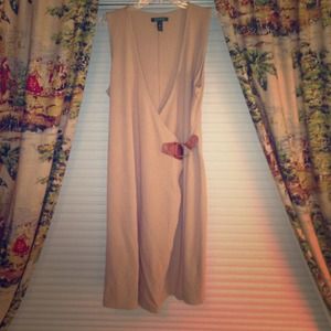 Ralph Lauren wraparound wool jumper