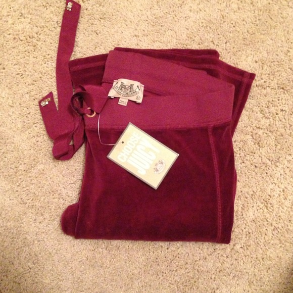 Brand new juicy pants!