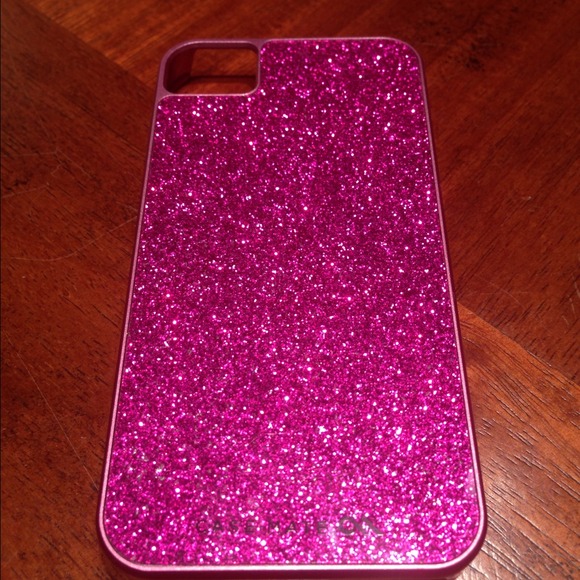 Iphone 4 Pink Glitter case