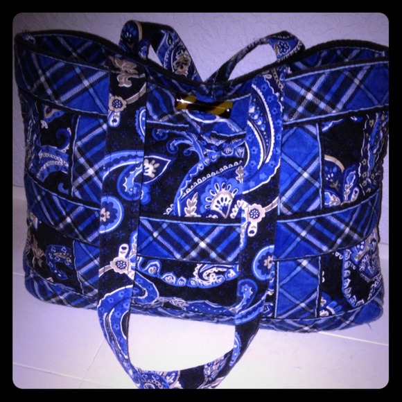 Vera Bradley blue