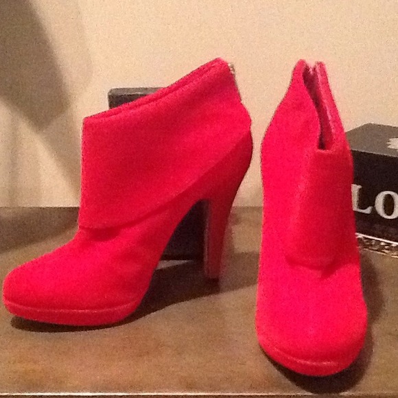 Booties NWOT