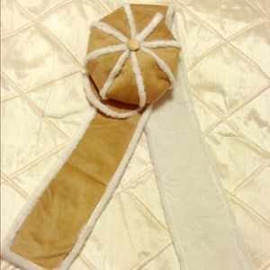 Winter hat and a scarf