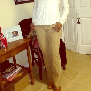 Ralph Lauren corduroy pants. Boot cut size 4