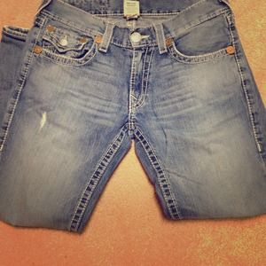 Mens true religion jeans