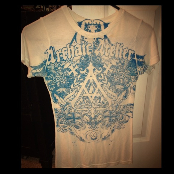 ⛔⛔SOLD in bundle⛔⛔Archaic by Affliction Shirt