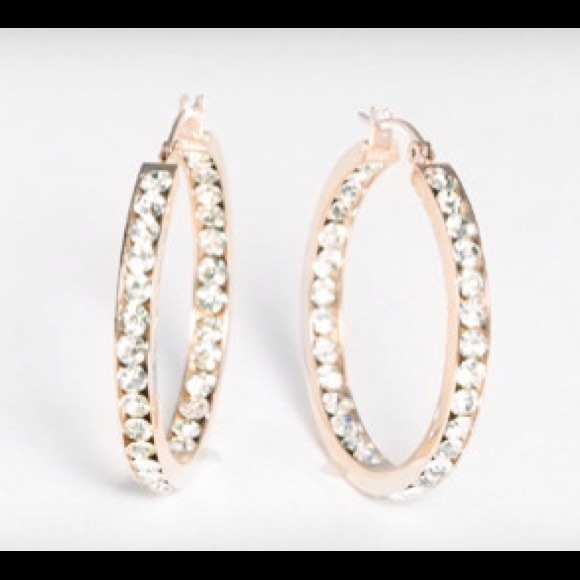 Austrian Crystal Hoop