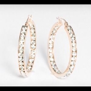 Austrian Crystal Hoop