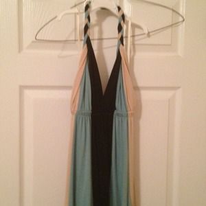 😫😫💲💲Reduced💲💲Halter dress!