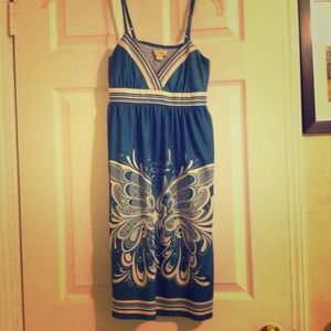 Breezy Summer Butterfly Dress