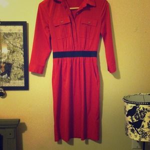 New York & Company Shirt Dress