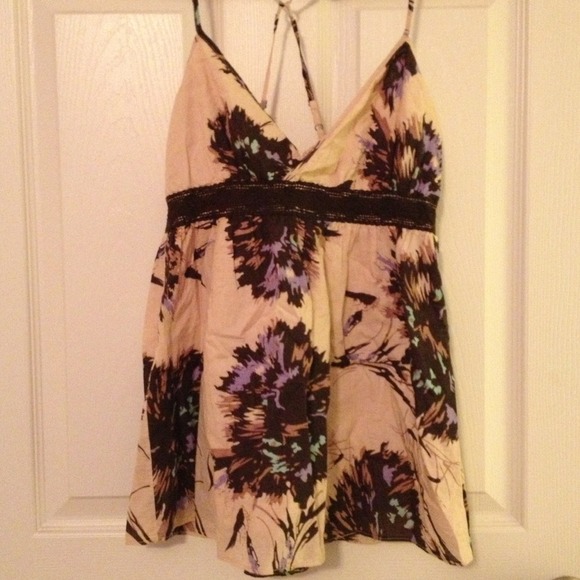 Forever 21 Floral Top