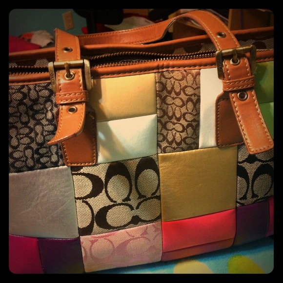 Coach purse