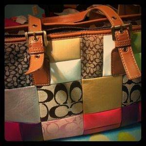 Coach purse