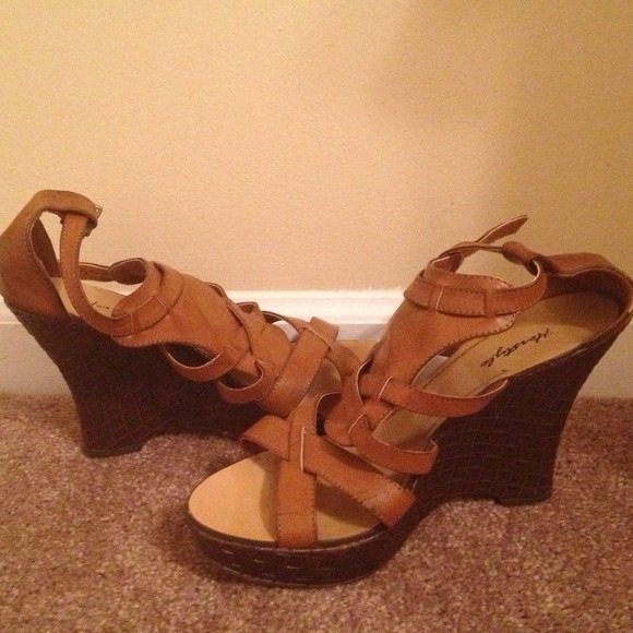 Basket weave wedge!