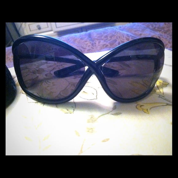 Tom Ford Whitney Sunglasdes -black