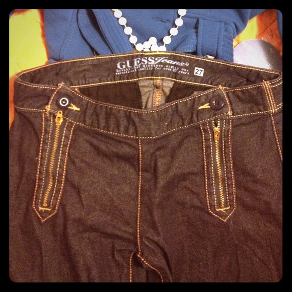 Guess jeans worn once