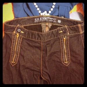 Guess jeans worn once