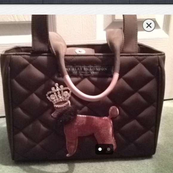 My flat in London tote bag