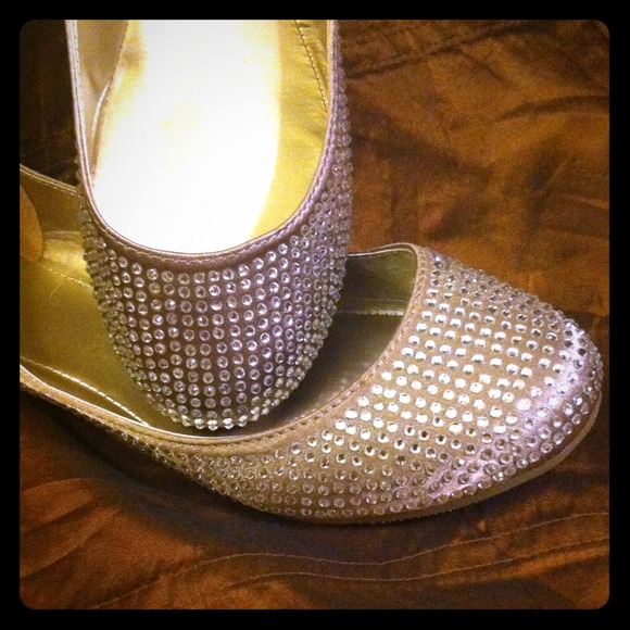 🌸Reserved for @mydrom🌸 Sparkle Xhilaration flats