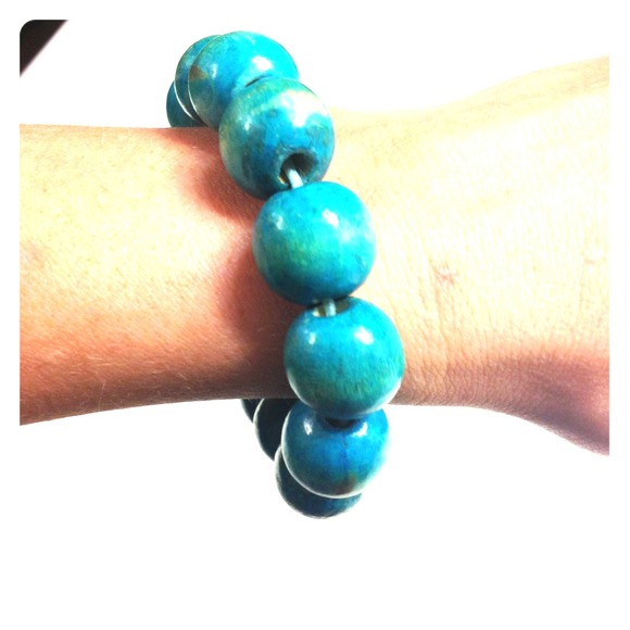 Wooden bracelet